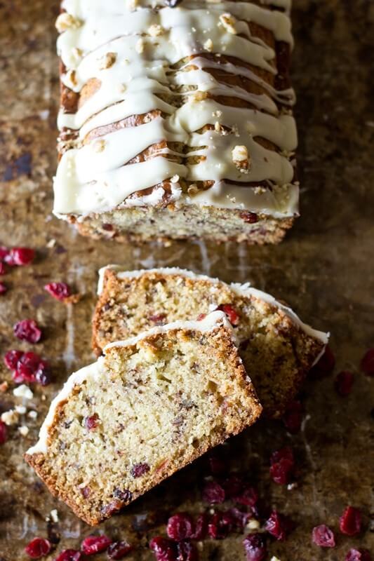 Cranberry Pecan Bread - Tastes Of Lizzy T's