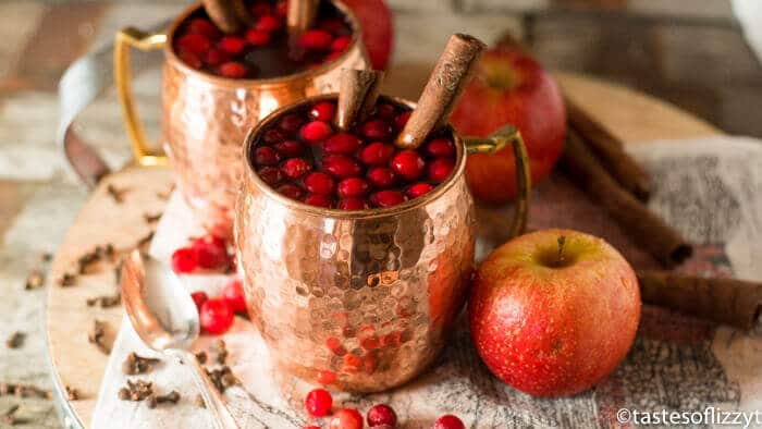 Spiced Cranberry Apple Cider An Easy Minute Hot Drink Recipe