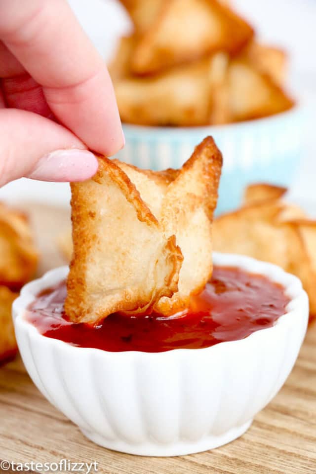 Easy Crab Rangoon Recipe How To Make Crab Rangoon Appetizer