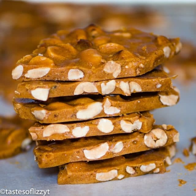 Peanut Brittle Recipe How To Make Easy Peanut Brittle