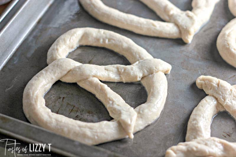 Amish Soft Pretzels Recipe Buttery And Soft Tastes Of Lizzy T