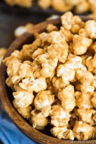 Homemade Caramel Corn {Easy Popcorn Recipe that Melts in Your Mouth!}