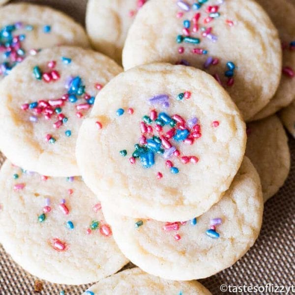 Key Lime Sugar Cookies with Key Lime Glaze | Tastes of Lizzy T