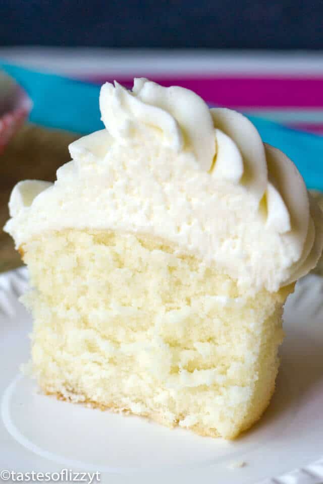 Simple Vanilla Buttercream {The Best Vanilla Buttercream Recipe}