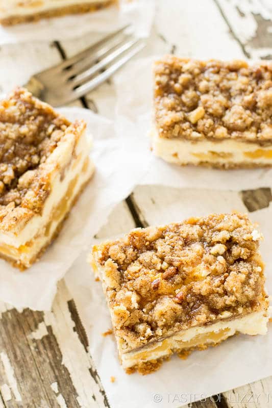 Caramel Apple Cheesecake Bars Cheesecake Factory Copycat Recipe