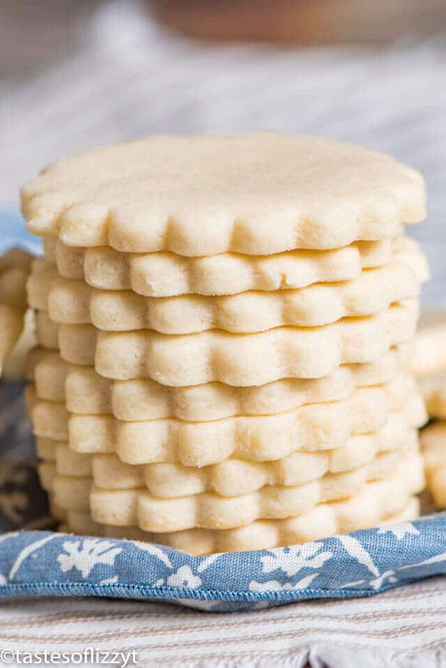 Cream Cheese Sugar Cookies Recipe Tastes of Lizzy T