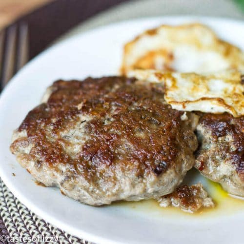 Homemade Turkey Sausage Recipe | Tastes of Lizzy T