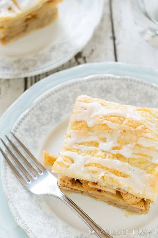 Danish Pastry Apple Pie Bars