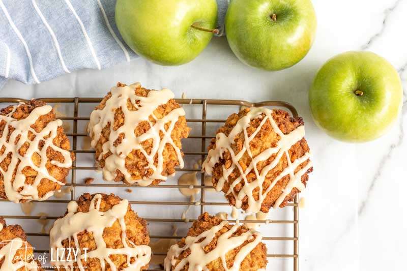 Caramel Apple Buttermilk Muffins Recipe | Tastes of Lizzy T