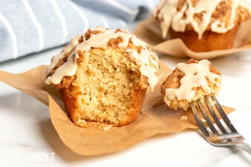 Caramel Apple Buttermilk Muffins Recipe | Tastes of Lizzy T