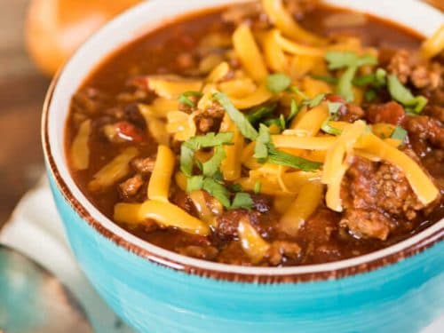 Best Instant Pot Chili Recipe [VIDEO] - Sweet and Savory Meals