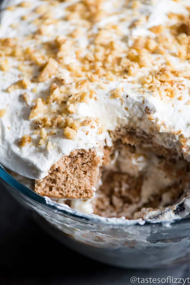 Carrot Cake Trifle {Easy Dessert Recipe with Carrot Cake and Cream Cheese Filling}