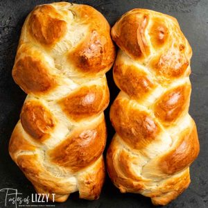 Egg Twist Bread {Easy Homemade Soft Braided Bread Recipe}