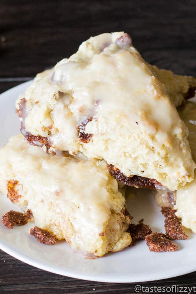 Cinnamon Chip Scones Recipe {Hints for the Perfect Buttery, Flaky Scones}