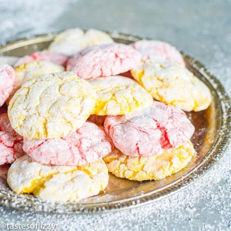 Cool Whip Cookies Easy 4 Ingredient Cookie Recipe With A Cake Mix   Cool Whip Cookie Recipe 6 468x468 