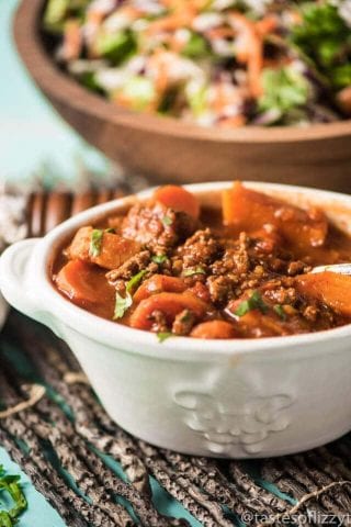 Paleo Sweet Potato Chili {The BEST Whole30 Chili Recipe}