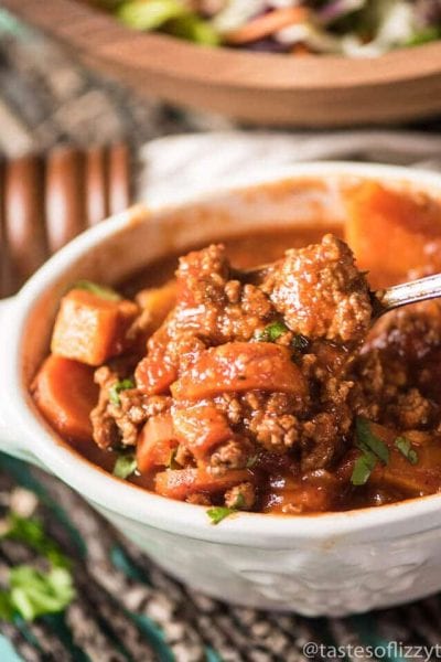 Paleo Sweet Potato Chili {The BEST Whole30 Chili Recipe}