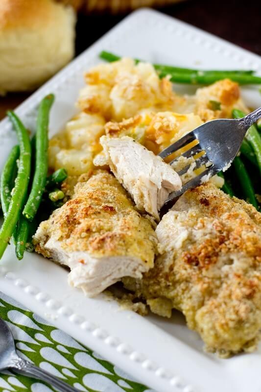 Paleo Baked Chicken Recipe {Easy Gluten Free Chicken Dinner Idea}