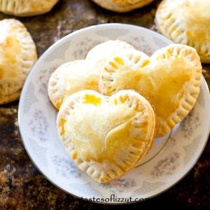 Chicken Hand Pies {Heart Shaped Hand Pies with Chicken & Vegetables}