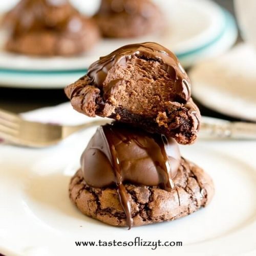 Nutella Brownie Cookies Recipes Easy Brownie Mix Cookies