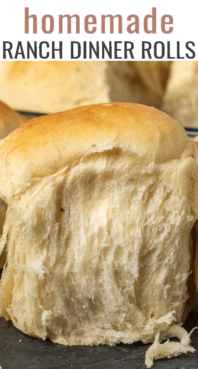 Ranch Dinner Rolls {Easy Homemade Rolls with Ranch Seasoning}