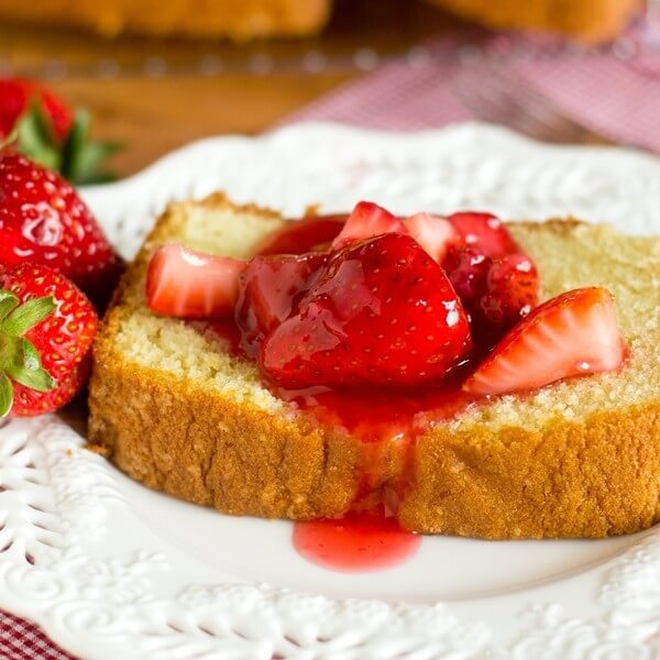 Homemade Strawberry Topping With A Secret Ingredient For A Rich Flavor 