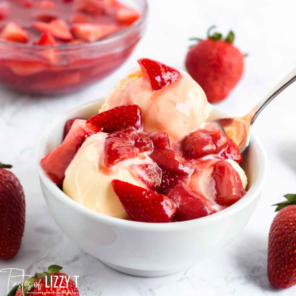 Supreme Strawberry Topping Recipe