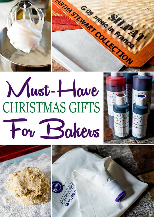 Christmas Gifts for Bakers {Kitchen Essentials to Make Life Easier}