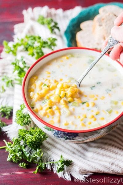 Cream Corn Soup {Comforting, Easy 30-Minute Soup Recipe}