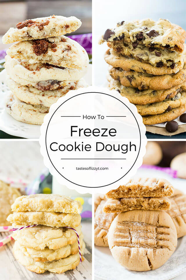 How to Freeze Cookie Dough and Bake it Later (The Best Way!)