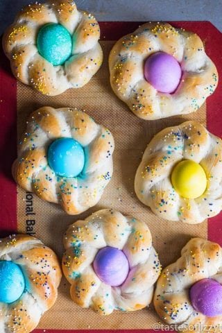 Italian Easter Bread Rolls {Soft, Twisted Homemade Roll Recipe with ...