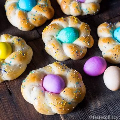 Italian Easter Bread Rolls {Soft, Twisted Homemade Roll Recipe with ...