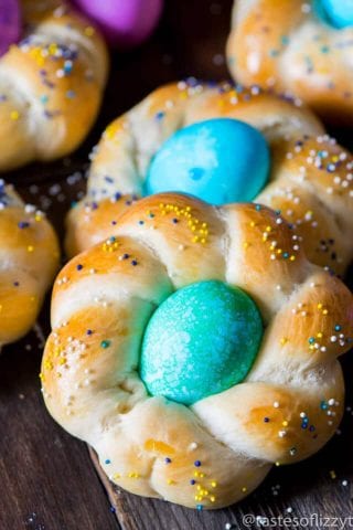 Italian Easter Bread Rolls {Soft, Twisted Homemade Roll Recipe with ...