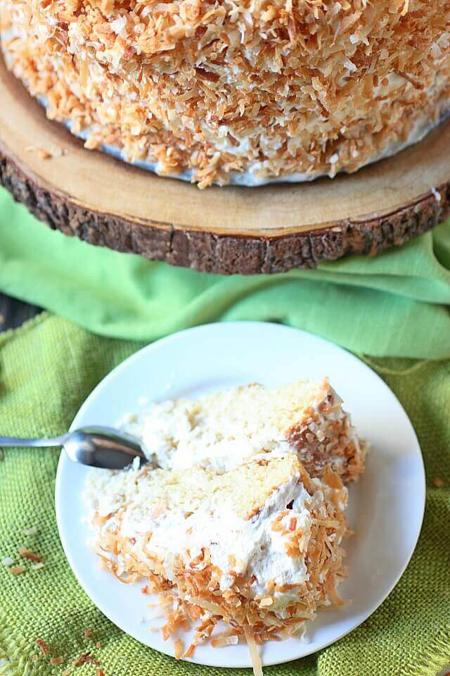 Coconut Tres Leches Cake {Homemade Cake Recipe with Coconut Cream ...