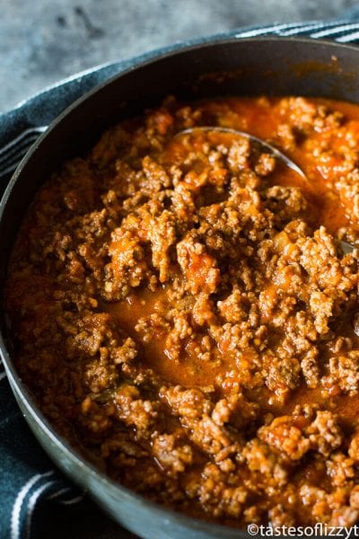 Italian Sloppy Joe Sandwiches on Garlic Toast {20-Minute Dinner Idea}