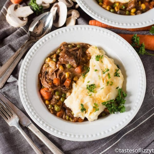 Slow Cooker Shepherds Pie Recipe Tastes Of Lizzy T 