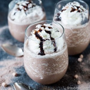 Frozen Hot Chocolate Recipe {Quick & Easy Homemade Recipe}