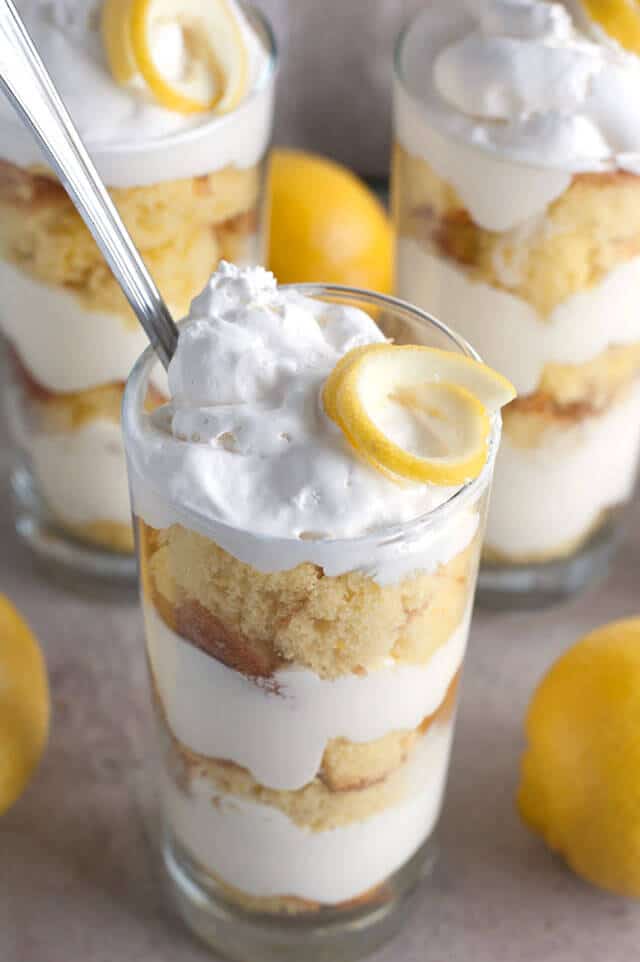 Easy Lemon Trifle Recipe { A Fun, Festive Springtime Dessert}