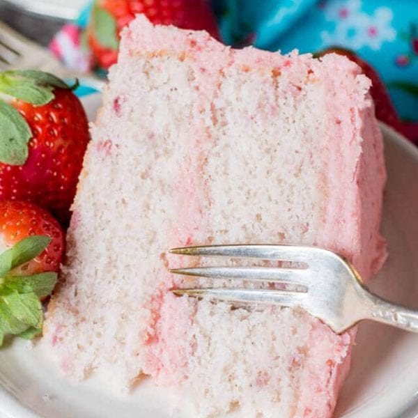 55+ of the Best Cake Recipes {Homemade and Semi Homemade}