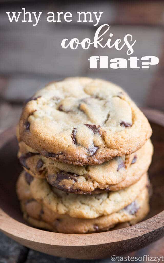 The Fix for Flat Cookies - The BakerMama