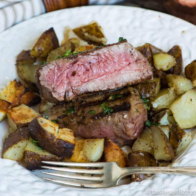 The Perfect Steak with Garlic Butter - Damn Delicious