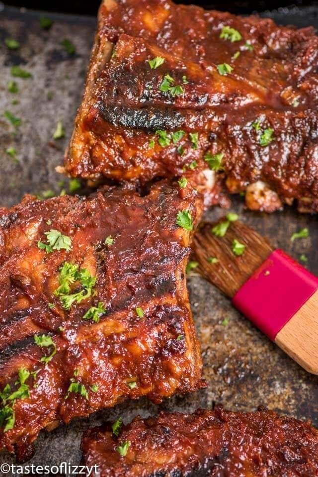 How to Easy Fork Tender Ribs & Tangy Pork