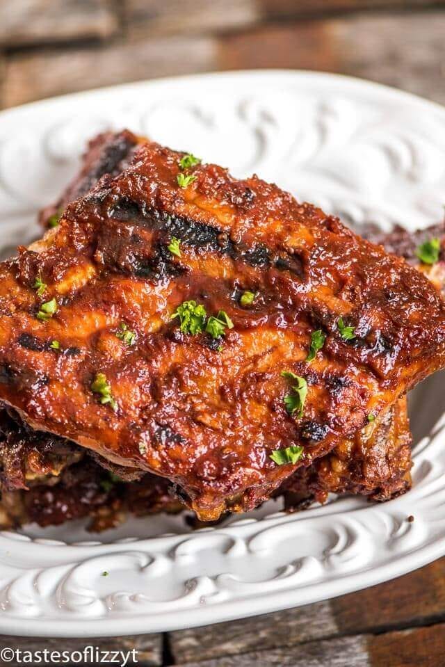 How to Make Easy Fork Tender Ribs {Sweet & Tangy Pork Ribs Marinade}