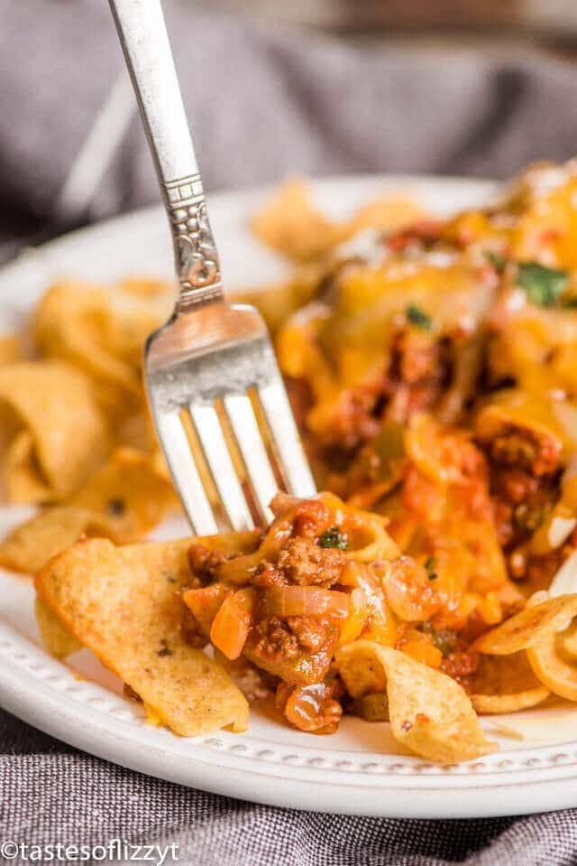 Frito Chili Pie {An Easy Beef Dinner or Lunch Recipe Served 3 Ways}