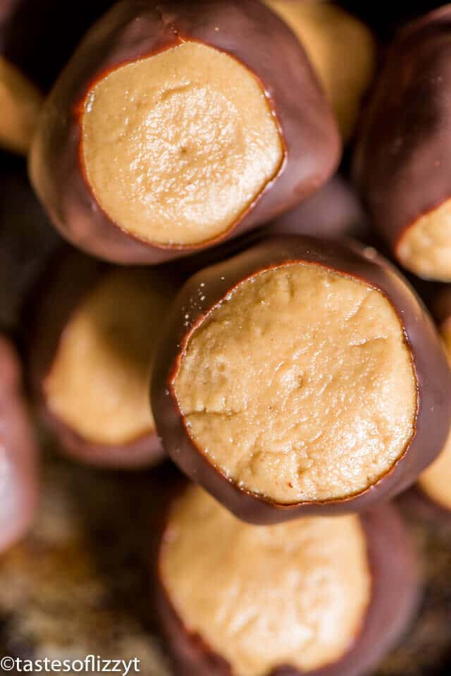 How To Make Buckeyes Hints And Tricks For Dipping Homemade Candy 