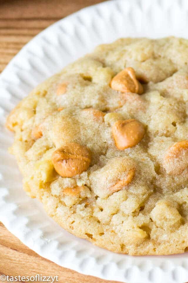 Butterscotch Potato Chip Cookies {Sweet and Salty Cookie Recipe}