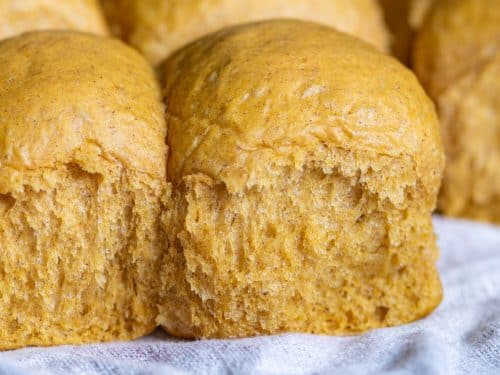 Dutch Oven Pumpkin Dinner Rolls - In the Kitchen with Honeyville