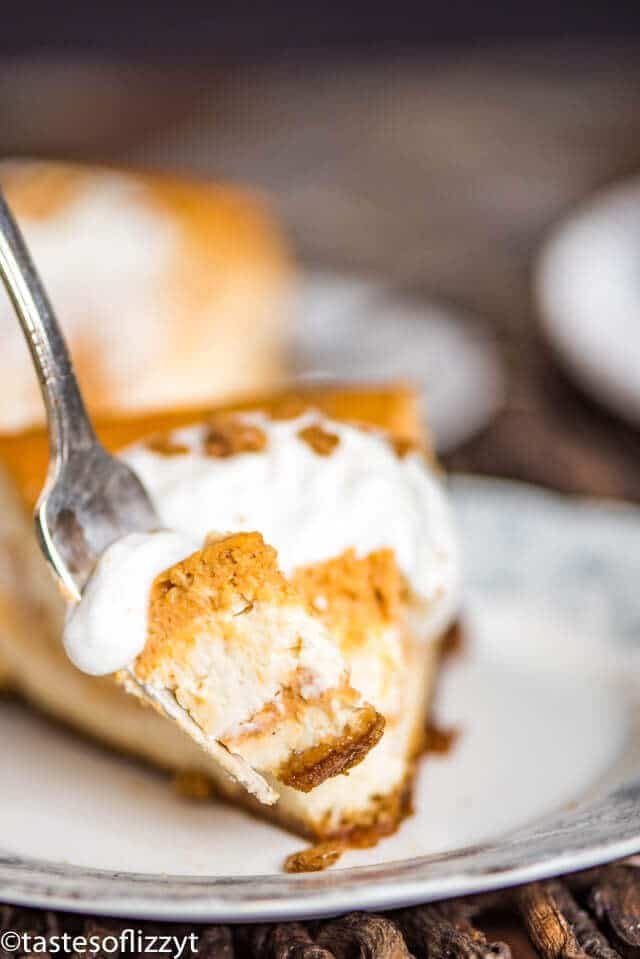 Pumpkin Swirl Cheesecake Recipe With Gingersnap Cookie Crust