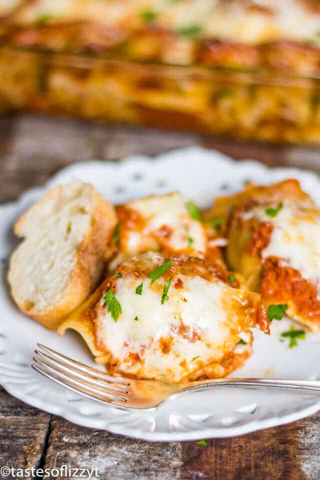 Sausage Stuffed Shells Recipe Casserole With Pasta Meat And Cheese 1050