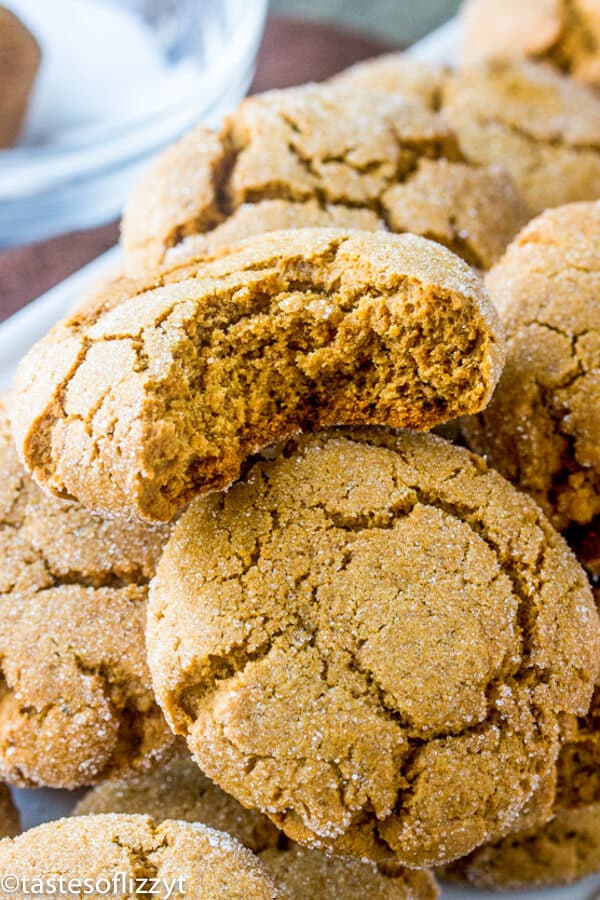 soft molasses cookie recipe